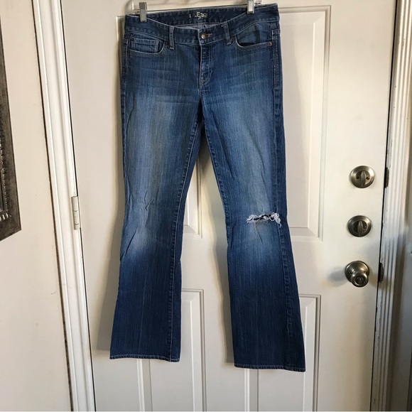Express Mid Rise Jeans - Picture 2 of 9
